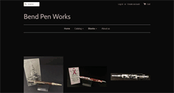 Desktop Screenshot of bendpenworks.com